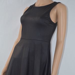 Forever 21 Women Dress Size S Black Color Sleeveless